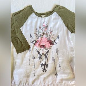 Ariat Tee - 3/4 Sleeve